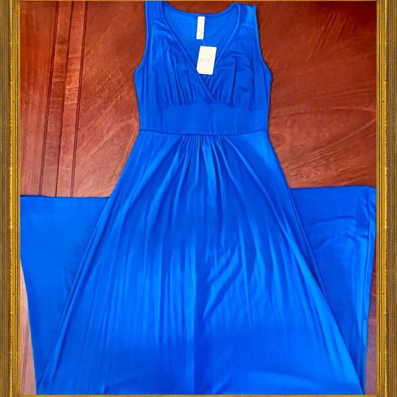 Loveapella V-Neck Maxi Dress (NWT) - Picture 4 of 7